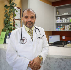 Dr. Brar at HammerLaneVet